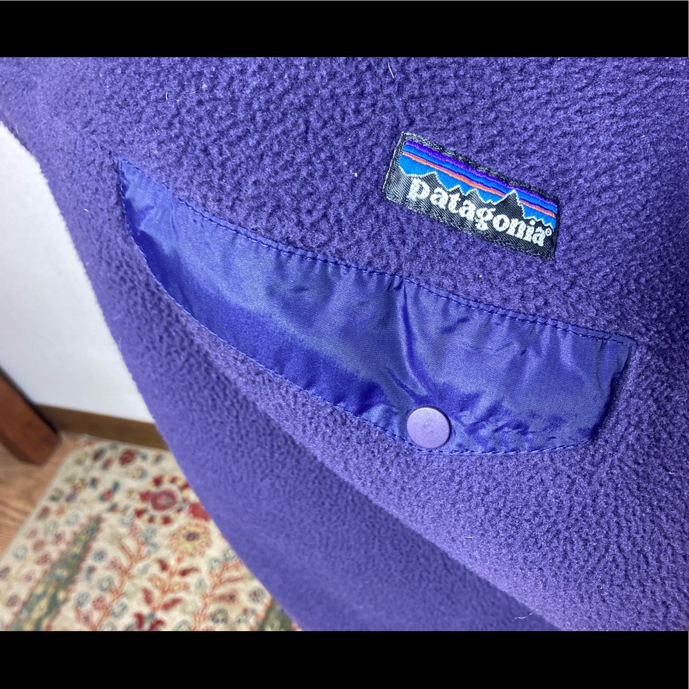 Patagonia Purple Mens Synchilla